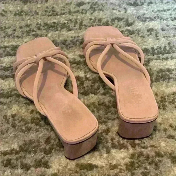 Baby Pink Pre-Loved Zara Heels - Picture 3 of 3